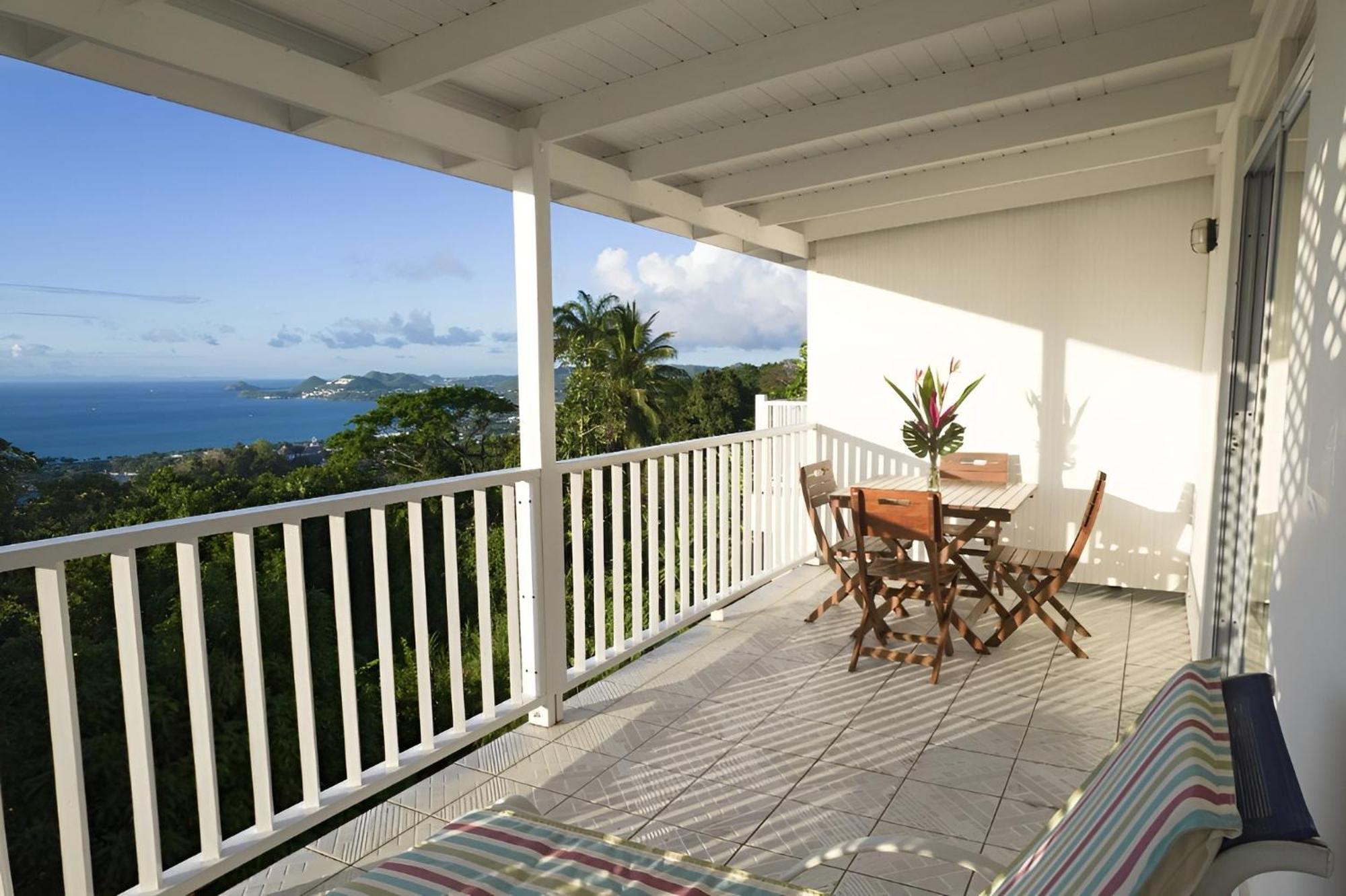Morne Seaview Apartments Castries Zewnętrze zdjęcie